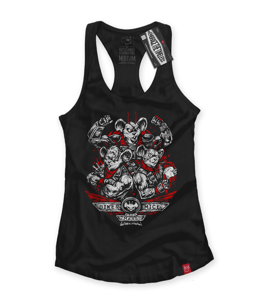 TANK TOP - Biker Mice from Mars - Moto Ratones