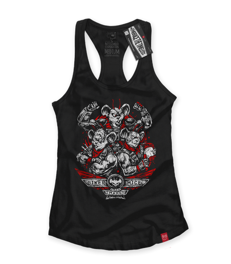 TANK TOP - Biker Mice from Mars - Moto Ratones