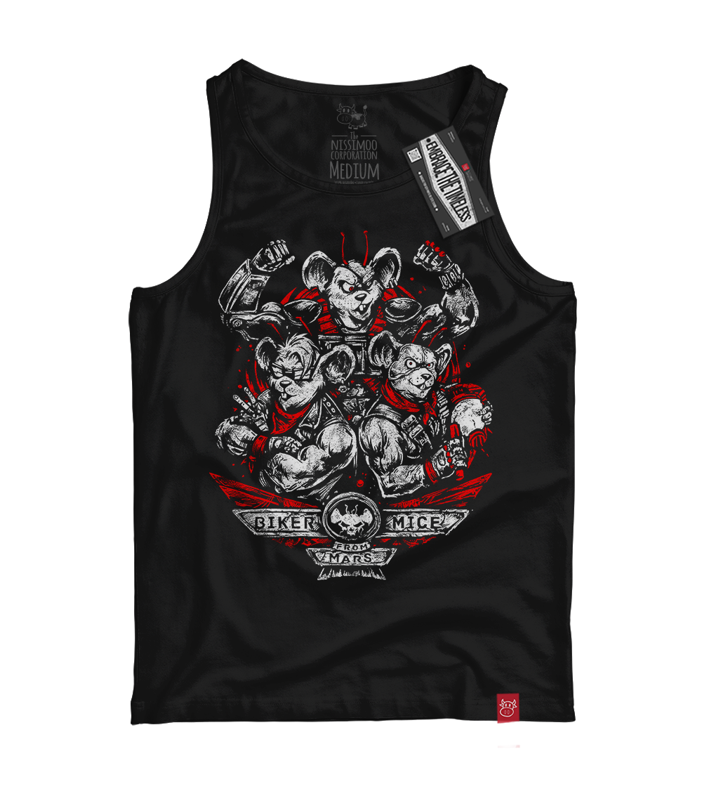 TANK TOP - Biker Mice from Mars - Moto Ratones