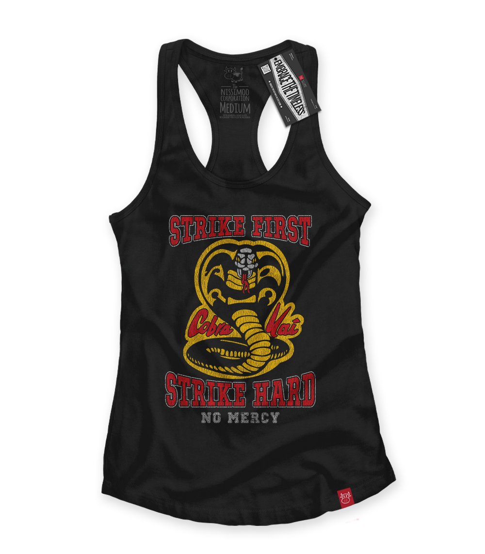 TANK TOP - Cobra Kai - No Mercy