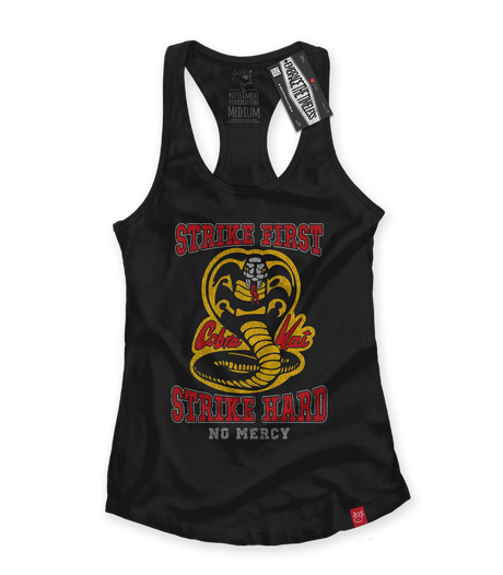 TANK TOP - Cobra Kai - No Mercy