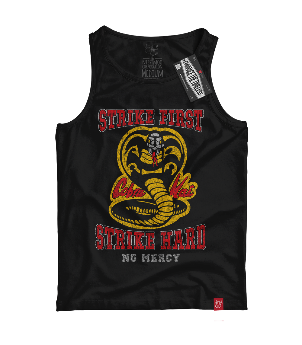 TANK TOP - Cobra Kai - No Mercy