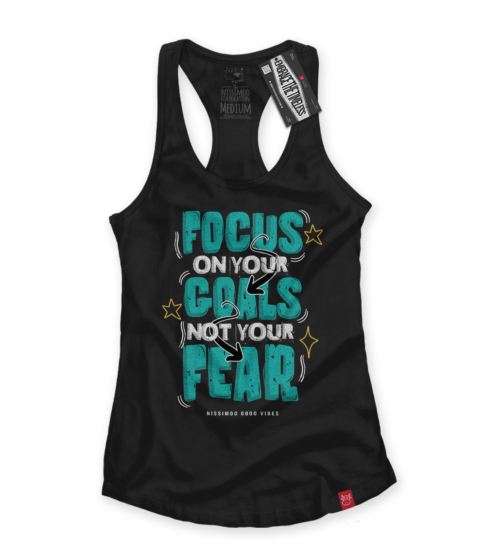 TANK TOP - Good Vibes - Focus on your goals