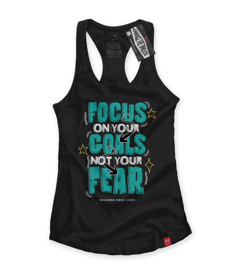 TANK TOP - Good Vibes - Focus on your goals