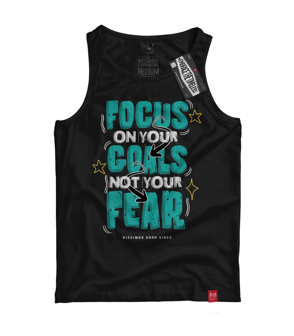 TANK TOP - Good Vibes - Focus on your goals