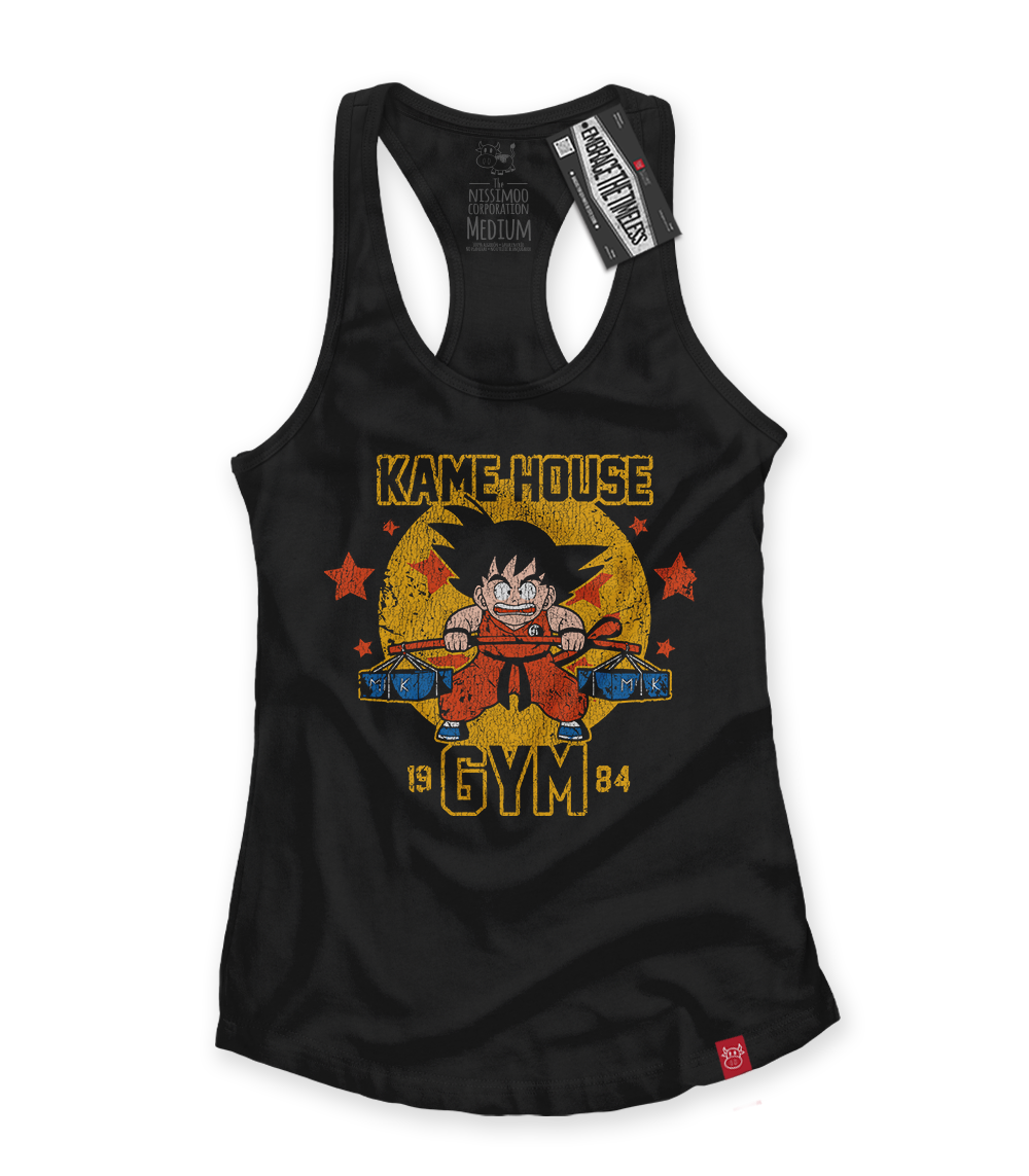 TANK TOP - Dragon Ball - Kame House Gym