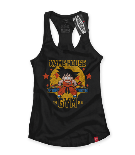 TANK TOP - Dragon Ball - Kame House Gym