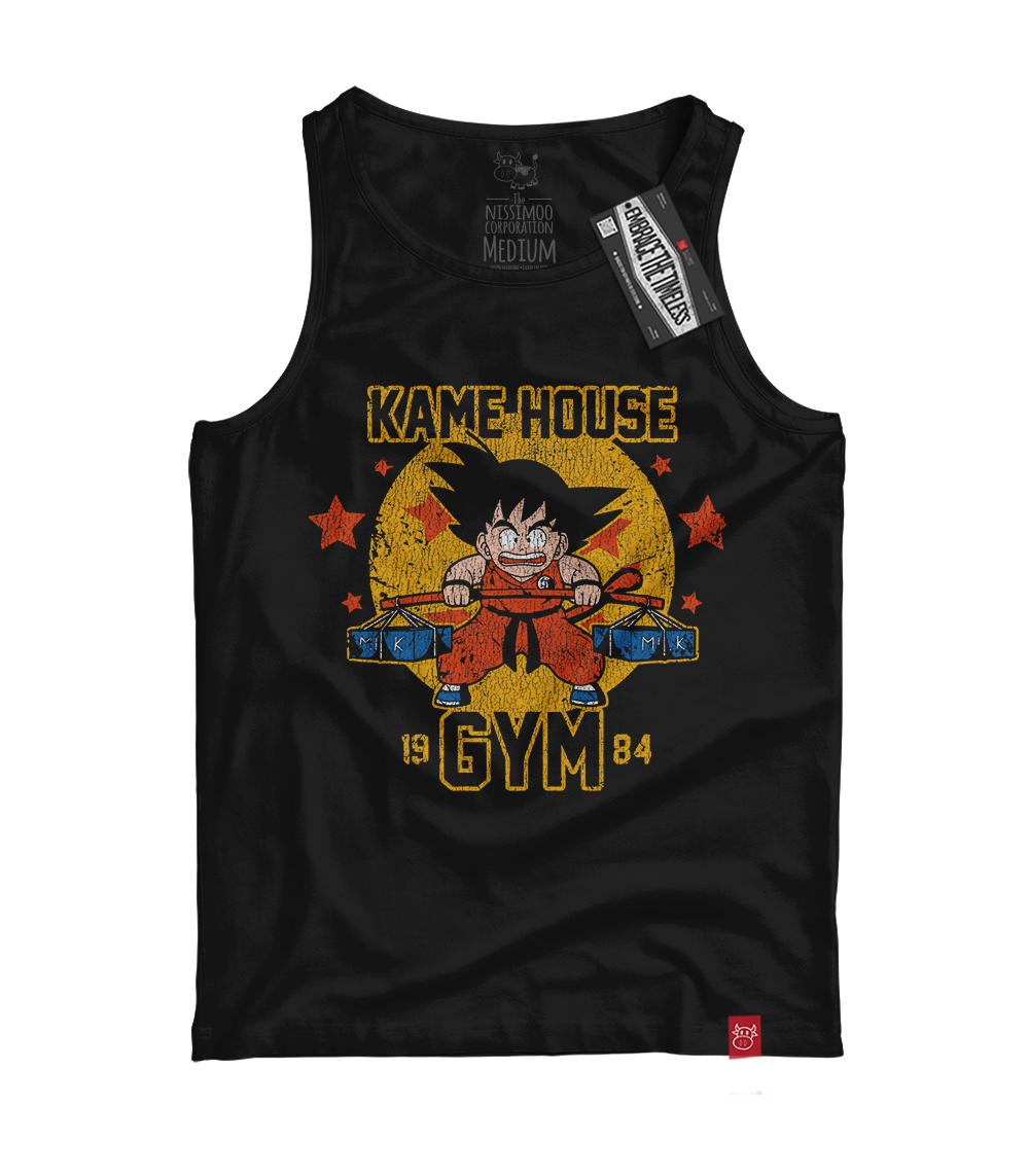 TANK TOP - Dragon Ball - Kame House Gym