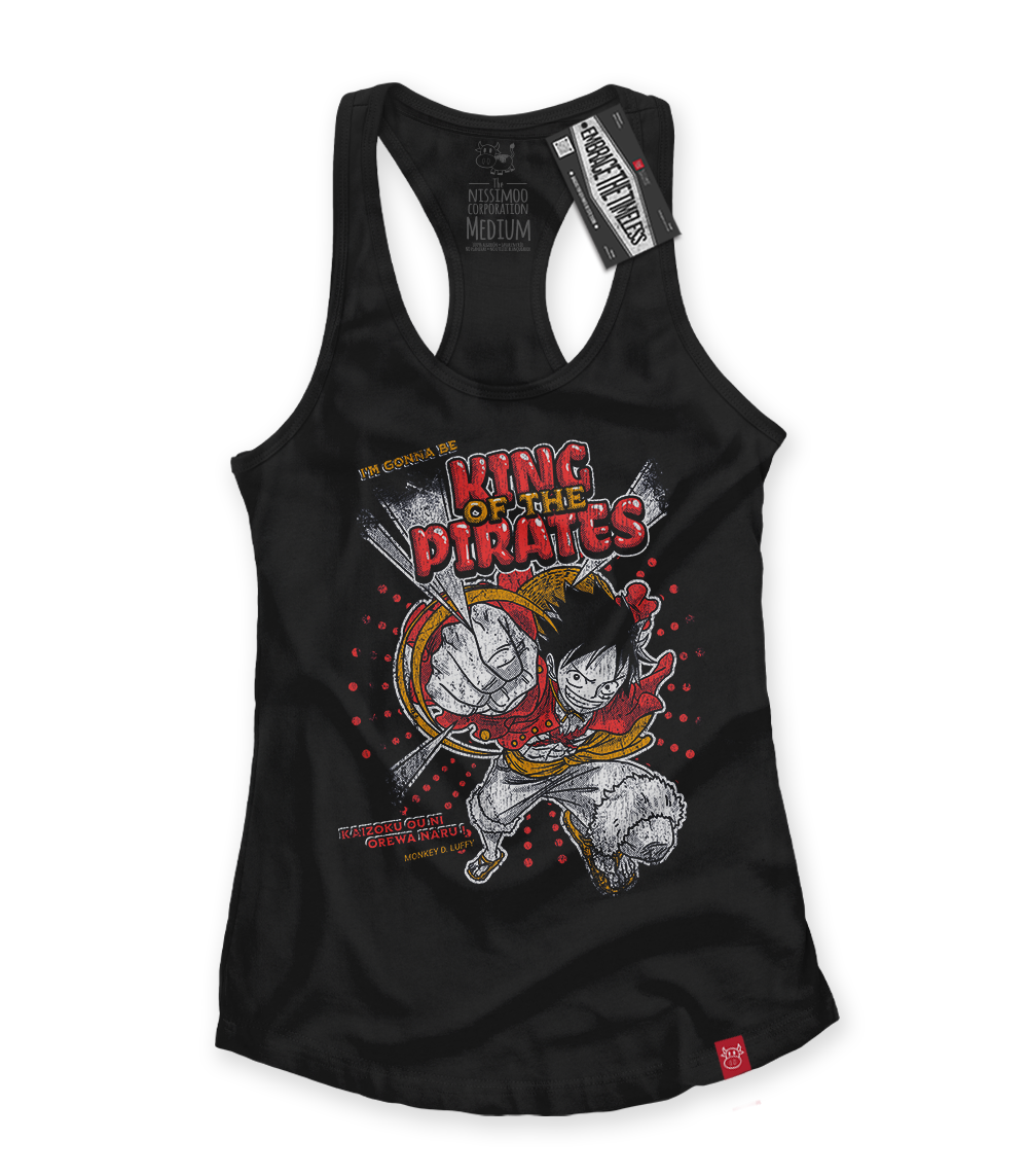 TANK TOP - One Piece - King of the Pirates