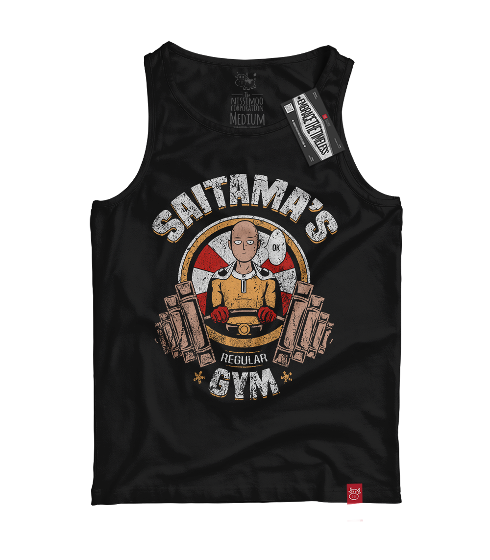 TANK TOP - One Punch Man - Saitama's Gym