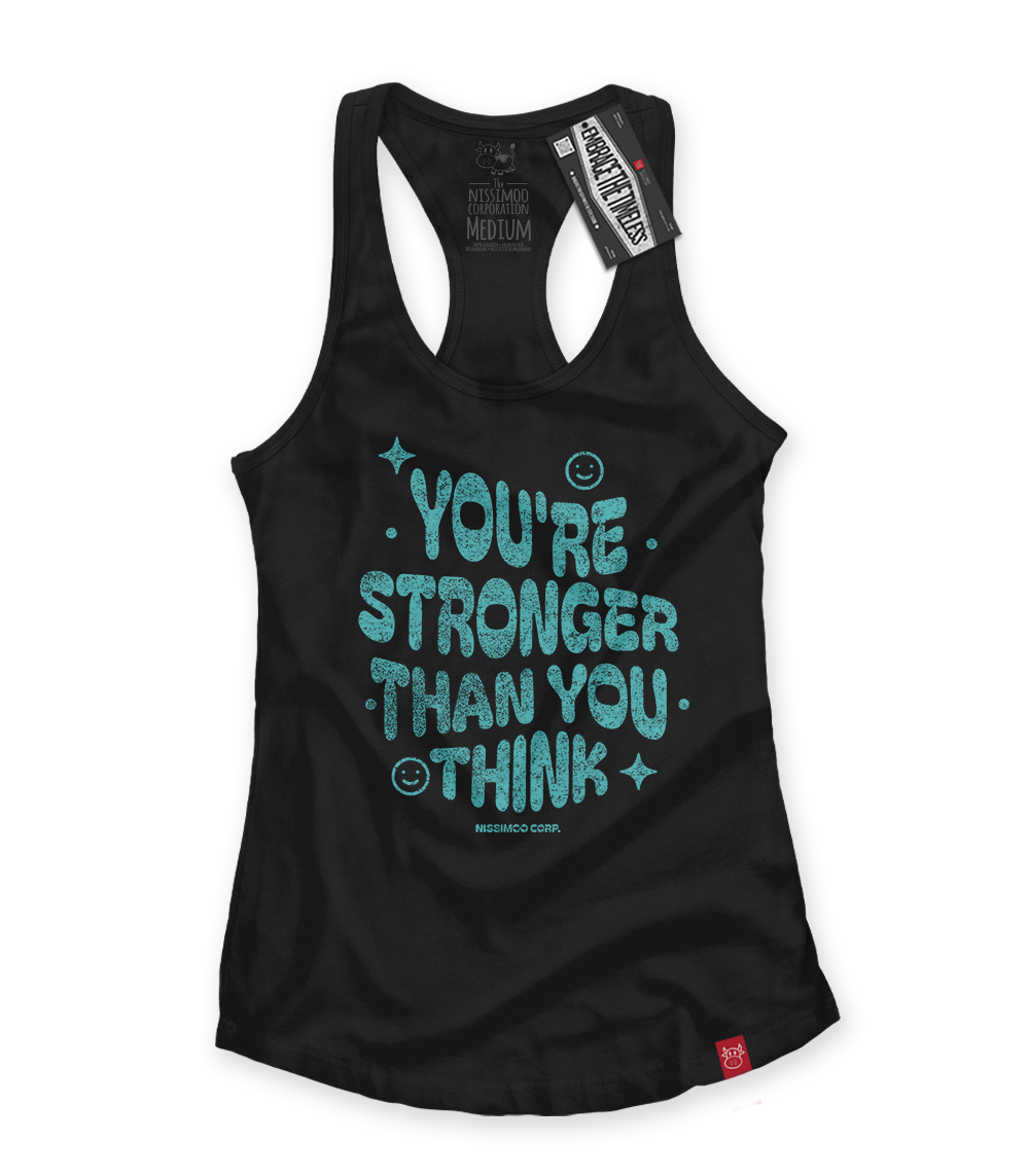 TANK TOP - Good Vibes - Stronger than you think