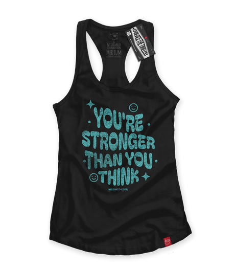 TANK TOP - Good Vibes - Stronger than you think