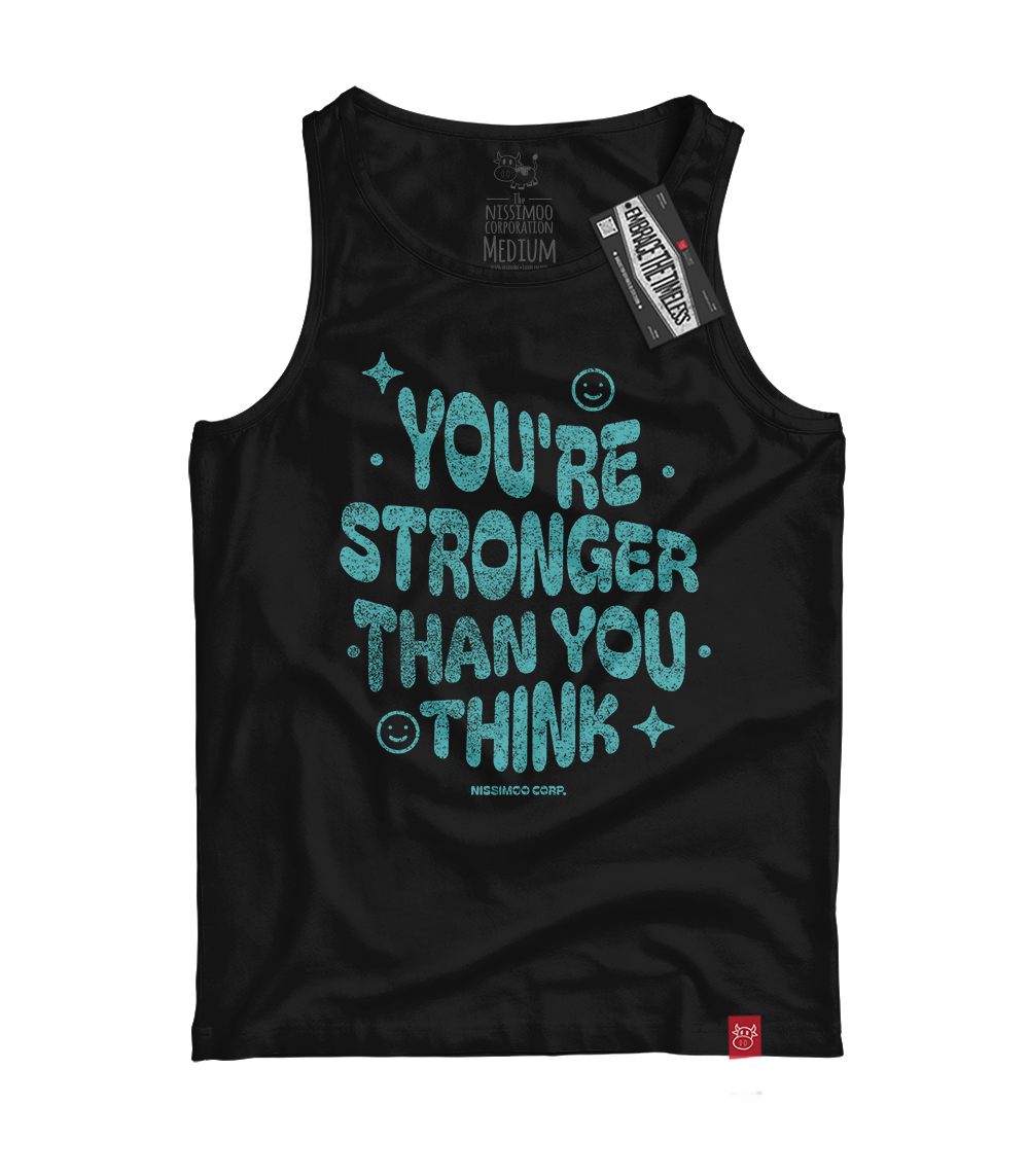 TANK TOP - Good Vibes - Stronger than you think