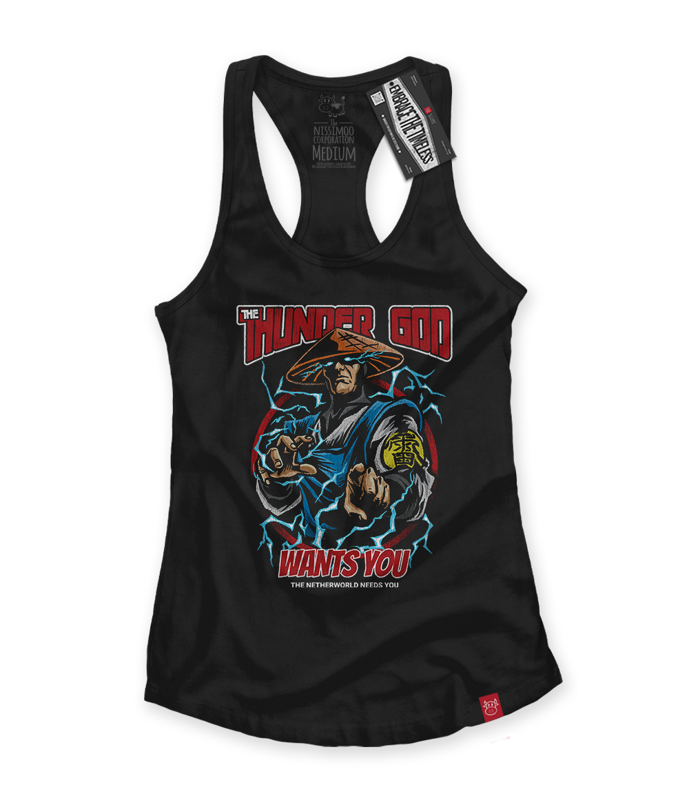 TANK TOP - Mortal Kombat - Thunder God