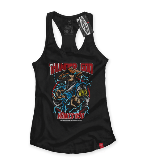 TANK TOP - Mortal Kombat - Thunder God