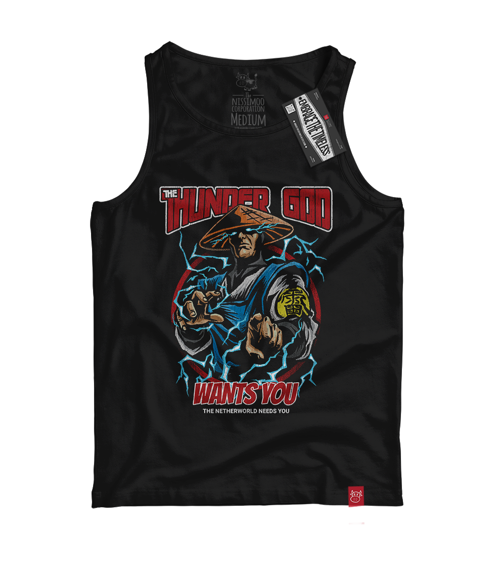 TANK TOP - Mortal Kombat - Thunder God