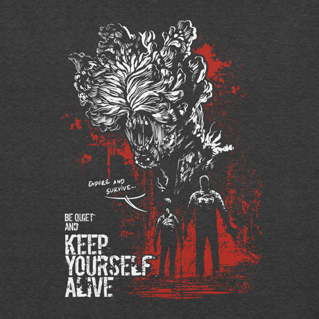 The Last of Us - Keep Yourself Alive vintage t-shirts / Unisex T-shirt - Nissimoo Corporation