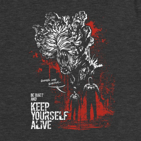 The Last of Us - Keep Yourself Alive Women's Relaxed T-Shirt Nissimoo Corporation Vintage t-shirts  90s fashion - retro style