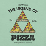 The Legend of Pizza / Unisex t-shirt - Nissimoo Corporation - Vintage t-shirts - 90s fashion - retro style