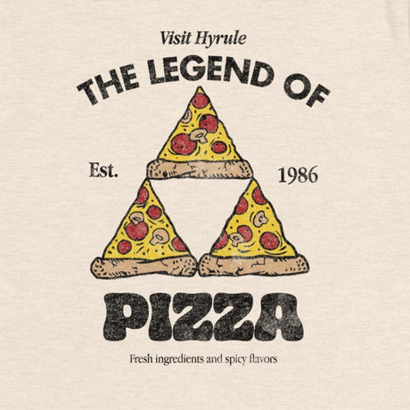 The Legend of Pizza / Women's Relaxed T-Shirt - Nissimoo Corporation - Vintage t-shirts - 90s fashion - retro style