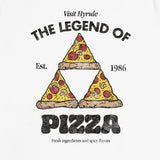 The Legend of Pizza / Women's Relaxed T-Shirt - Nissimoo Corporation - Vintage t-shirts - 90s fashion - retro style