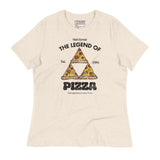 The Legend of Pizza / Women's Relaxed T-Shirt - Nissimoo Corporation - Vintage t-shirts - 90s fashion - retro style