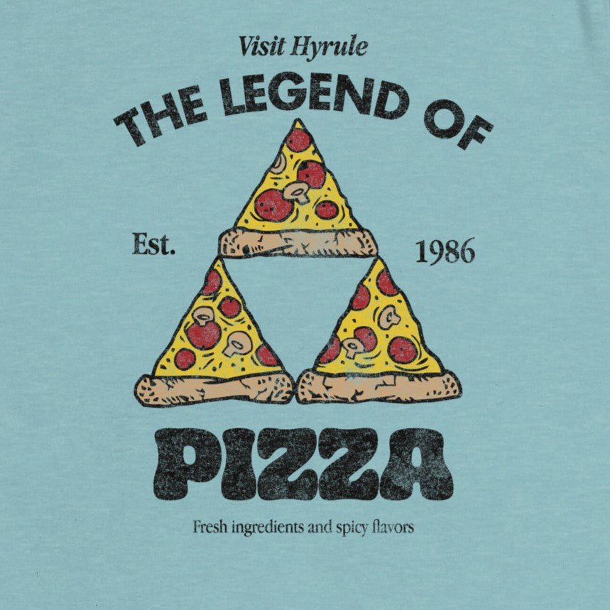 The Legend of Pizza / Women's Relaxed T-Shirt - Nissimoo Corporation - Vintage t-shirts - 90s fashion - retro style