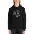 The Nissimoo Happy Cow / Unisex hoodie - Nissimoo Corporation - Vintage t-shirts - 90s fashion - retro style