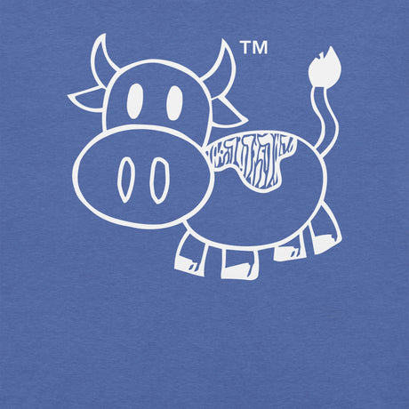 The Nissimoo happy Cow / Unisex t-shirt - Nissimoo Corporation - Vintage t-shirts - 90s fashion - retro style