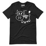 The Nissimoo happy Cow / Unisex t-shirt - Nissimoo Corporation - Vintage t-shirts - 90s fashion - retro style