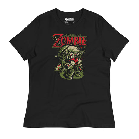 The Zombie Link / Women's Relaxed T-Shirt - Nissimoo Corporation - Vintage t-shirts - 90s fashion - retro style