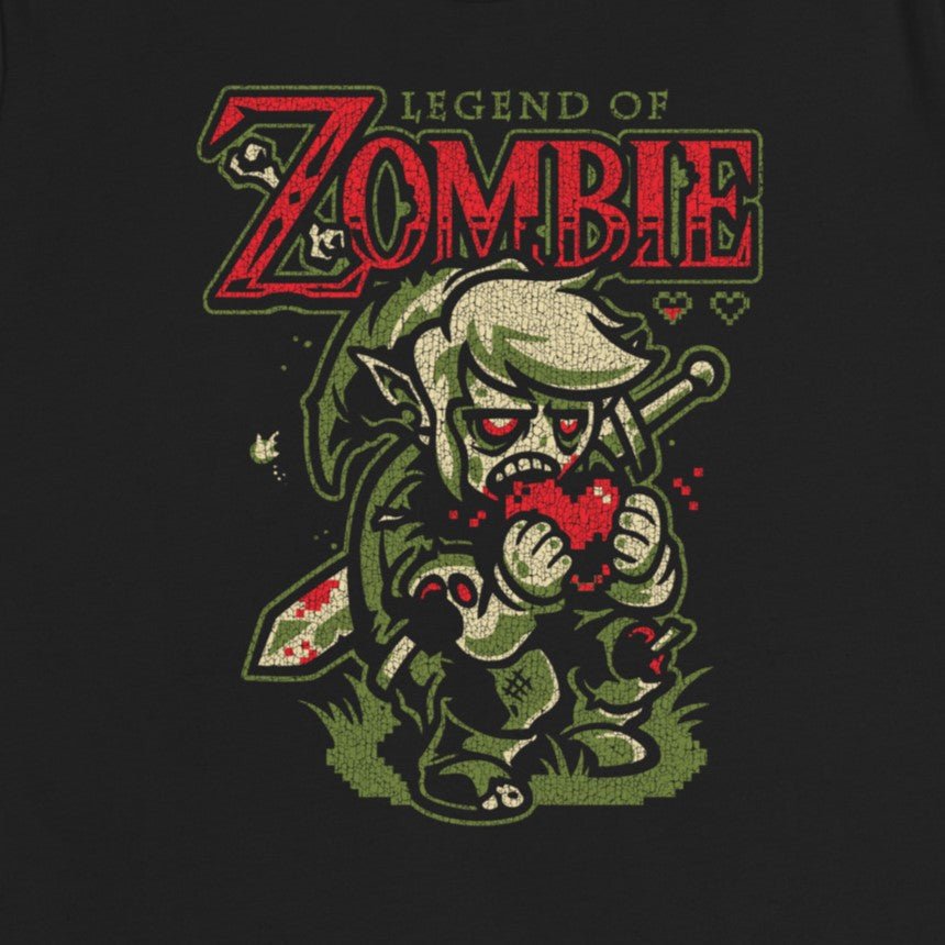 The Zombie Link / Women's Relaxed T-Shirt - Nissimoo Corporation - Vintage t-shirts - 90s fashion - retro style