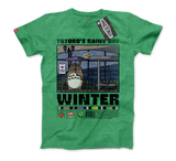 COLORBLIND PIXEL - Totoro's rainy day
