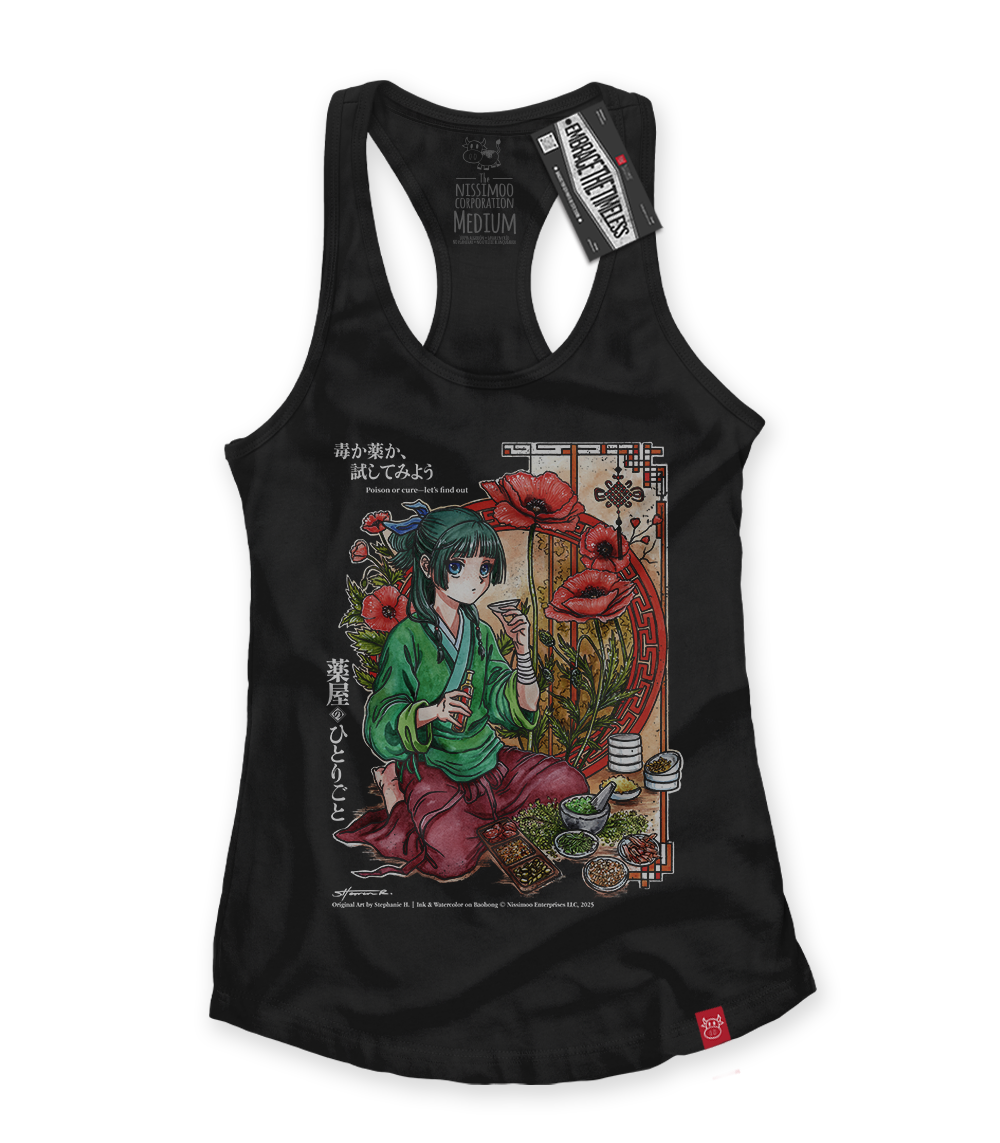 Poison or Cure - Let's find out | Tank Top