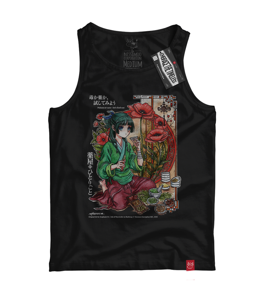 Poison or Cure - Let's find out | Tank Top