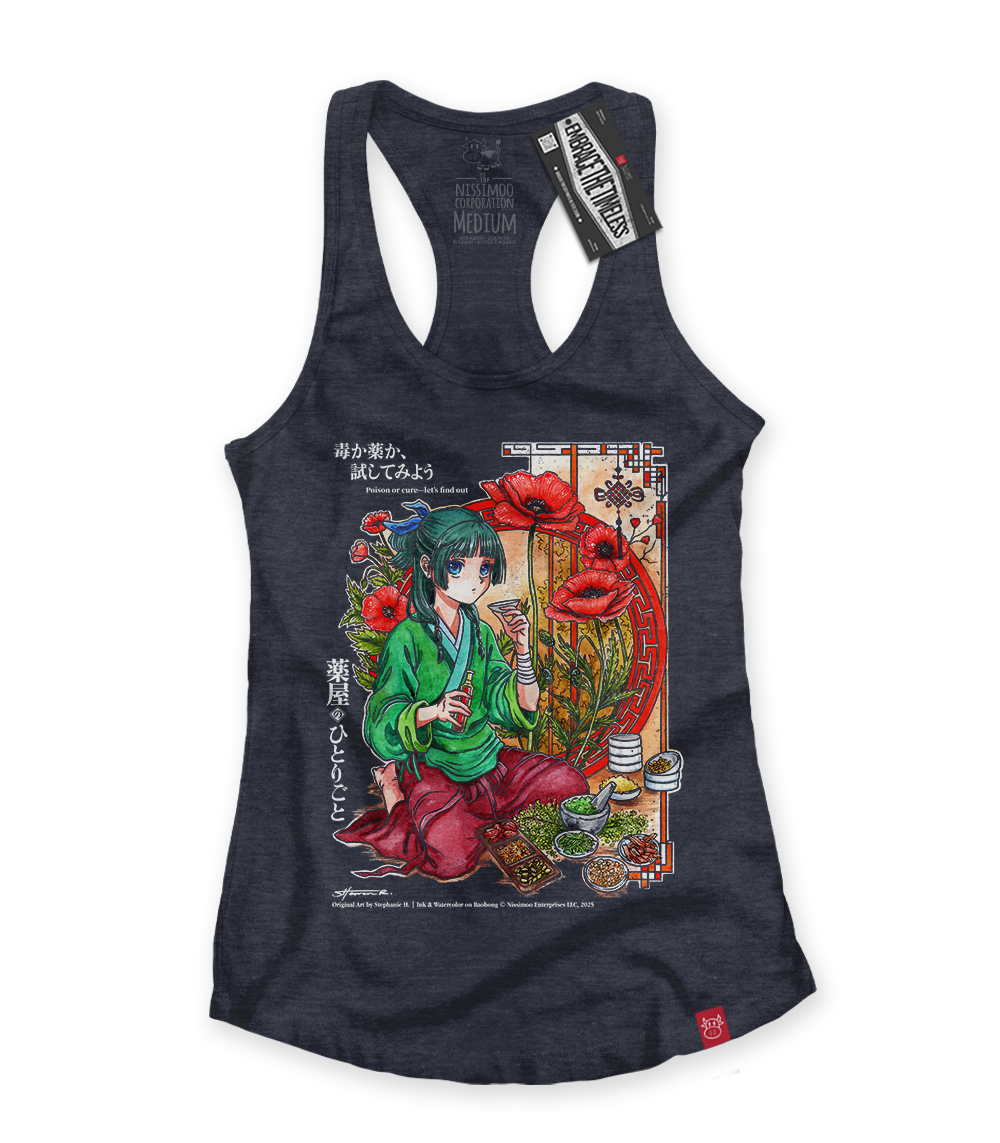 Poison or Cure - Let's find out | Tank Top