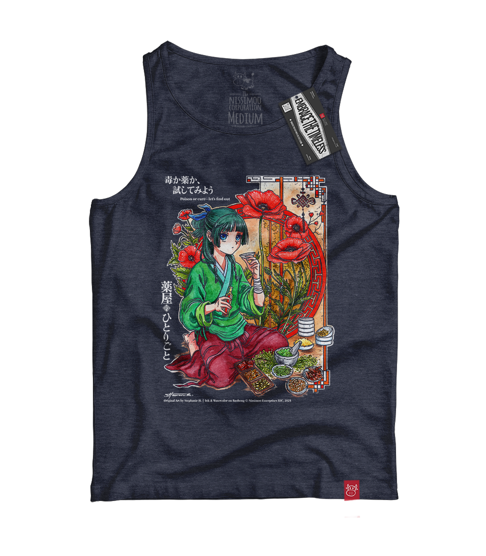 Poison or Cure - Let's find out | Tank Top