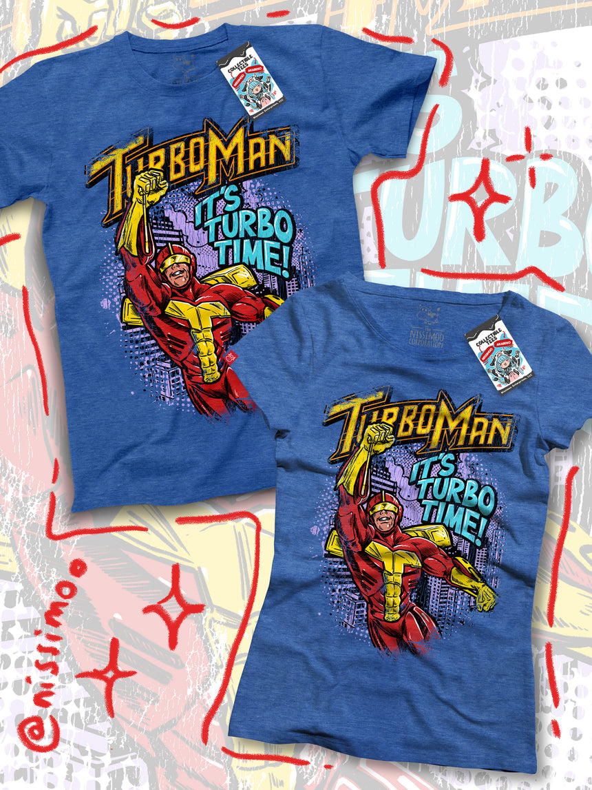 Jingle All The Way - Turbo Man | Tee