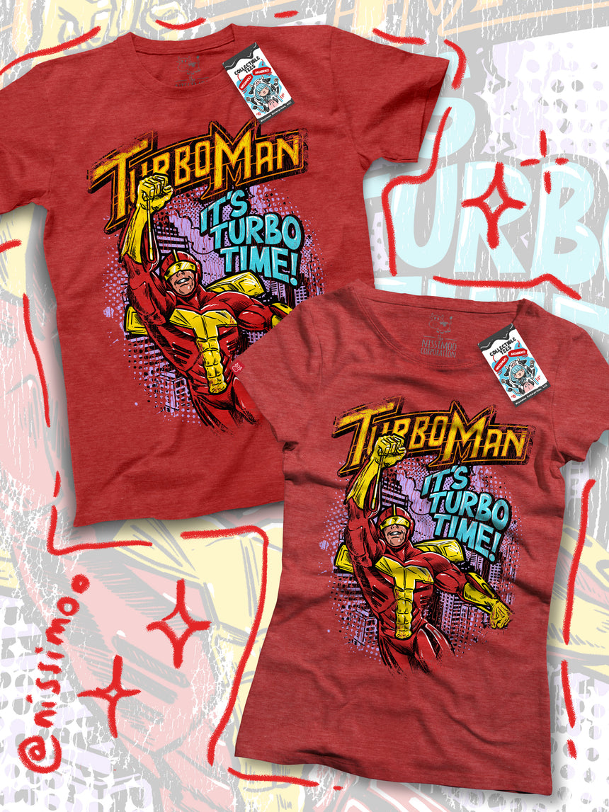 Jingle All The Way - Turbo Man | Tee