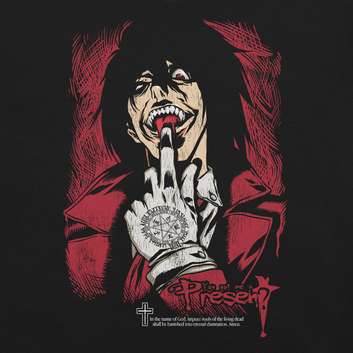 Alucard - Hellsing / Unisex t-shirt