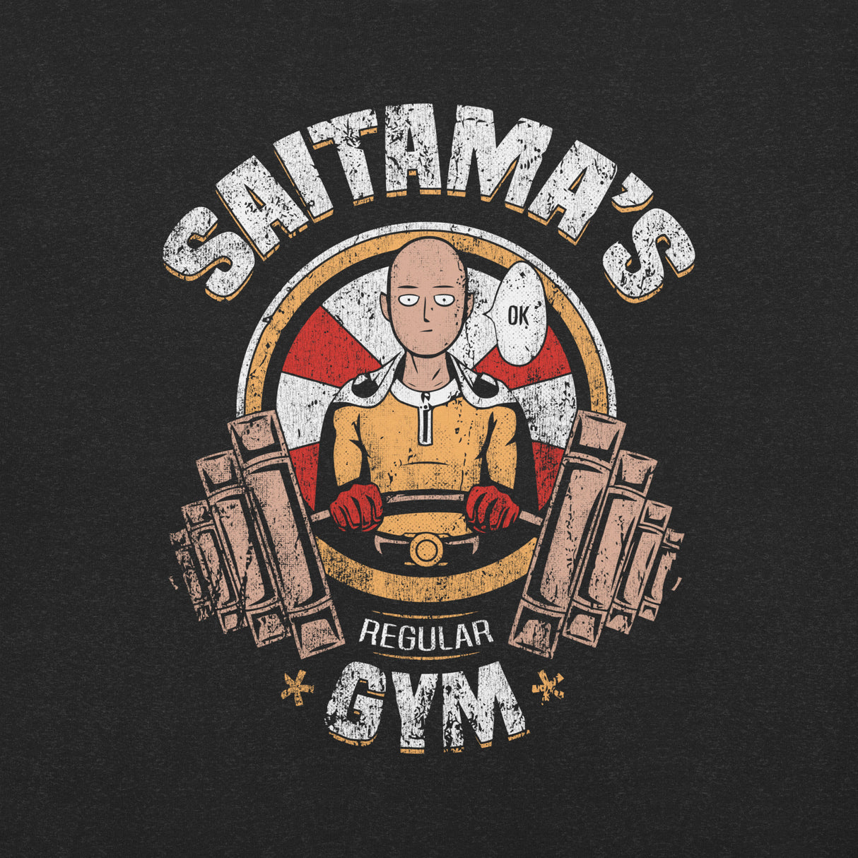 Saitama's Gym / Unisex t-shirt