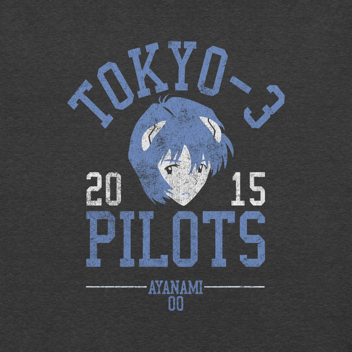 Neon Genesis Evangelion - Ayanami / Unisex t-shirt - Nissimoo Corporation eva 01