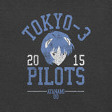 Neon Genesis Evangelion - Ayanami / Unisex t-shirt - Nissimoo Corporation eva 01