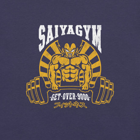 Vegeta inspired GYM / Unisex t-shirt - Nissimoo Corporation - Vintage t-shirts - 90s fashion - retro style