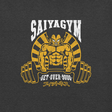 Vegeta inspired GYM / Unisex t-shirt - Nissimoo Corporation - Vintage t-shirts - 90s fashion - retro style