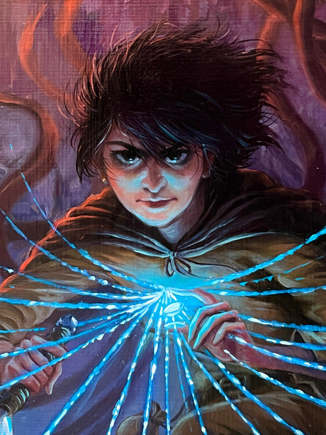 Mistborn - Vin | Óleo Original