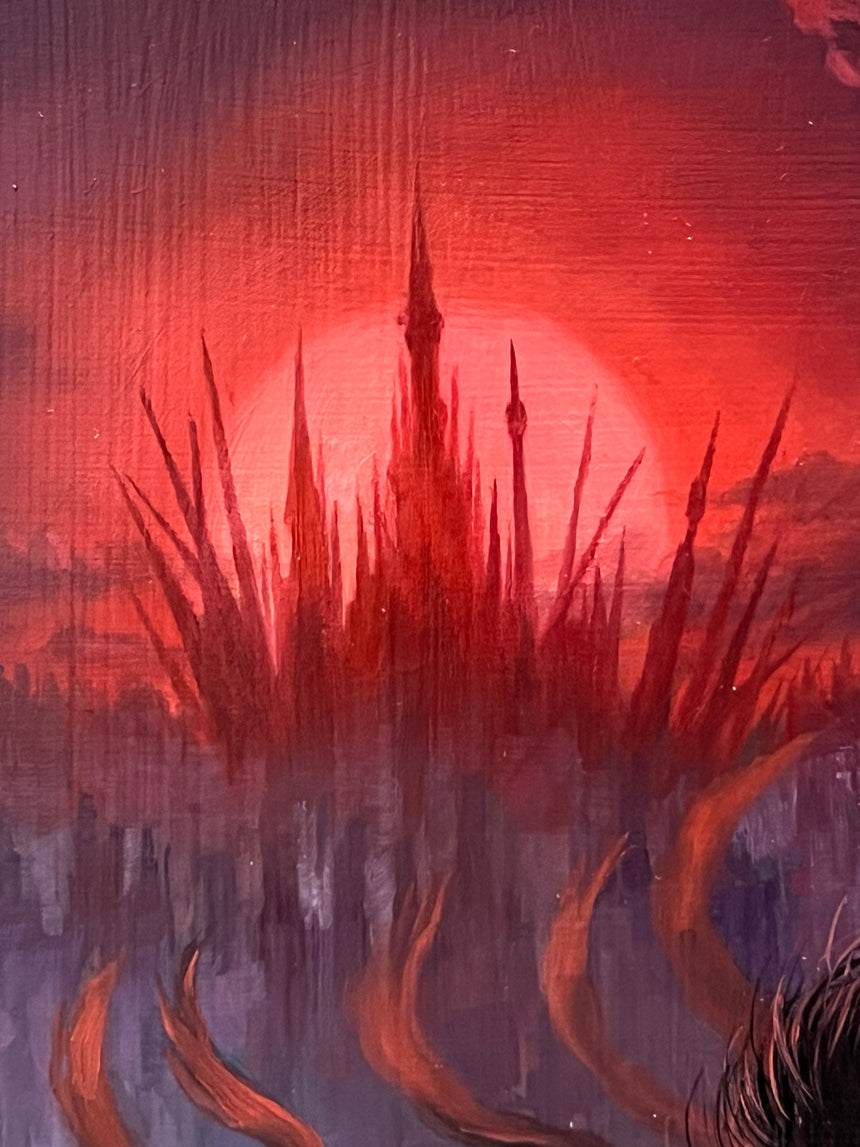 Mistborn - Vin | Óleo Original
