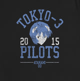 Neon Generis Evangelion - Ayanami - vintage t-shirts / Women's Relaxed T-Shirt - Nissimoo Corporation