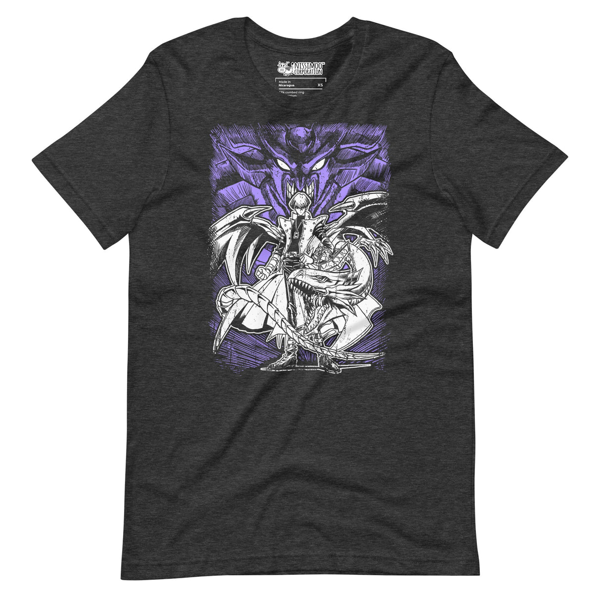 YuGiOh! - Kaiba Power vintage tshirts / Unisex T-shirt - Nissimoo Corporation