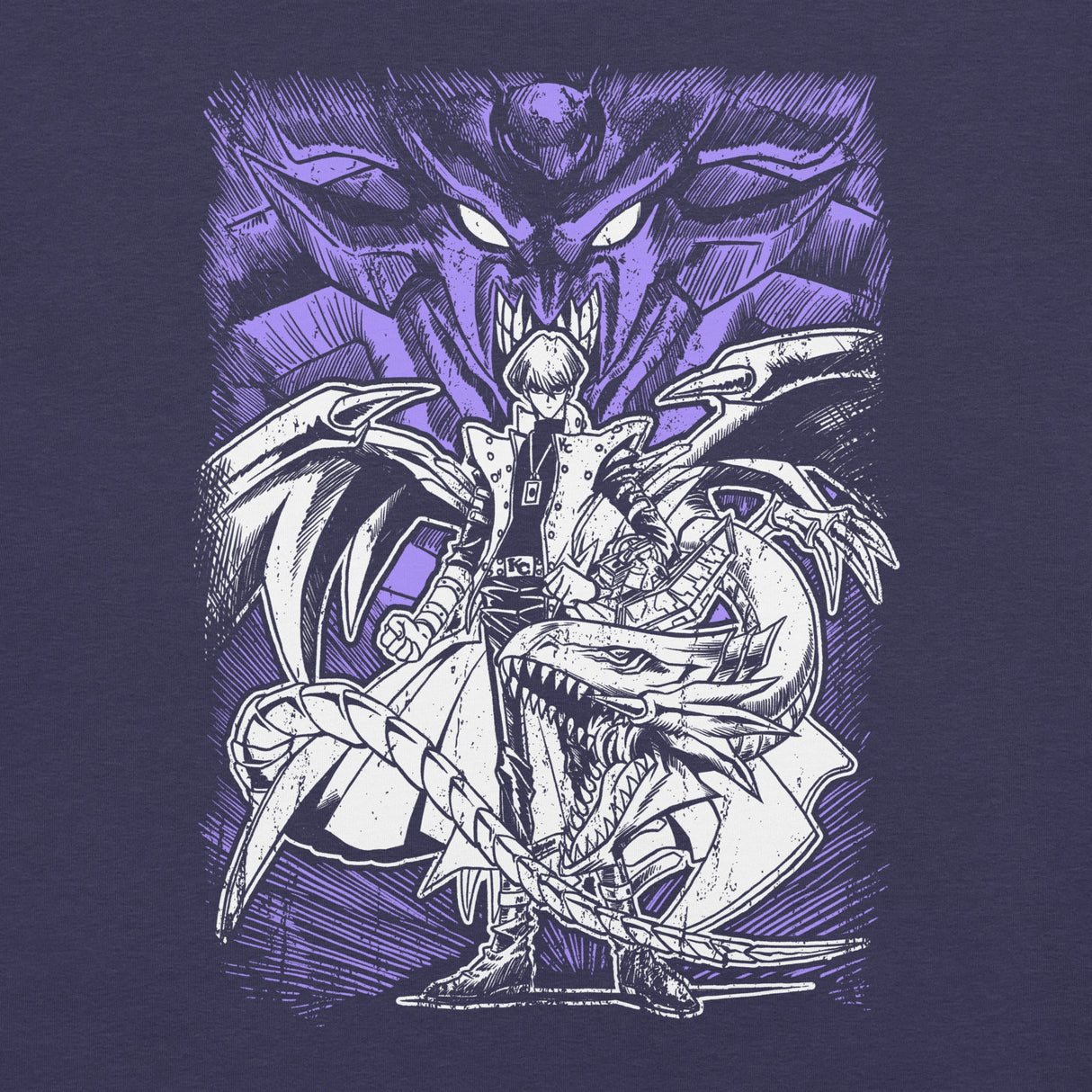 YuGiOh! - Kaiba Power vintage tshirts / Unisex T-shirt - Nissimoo Corporation